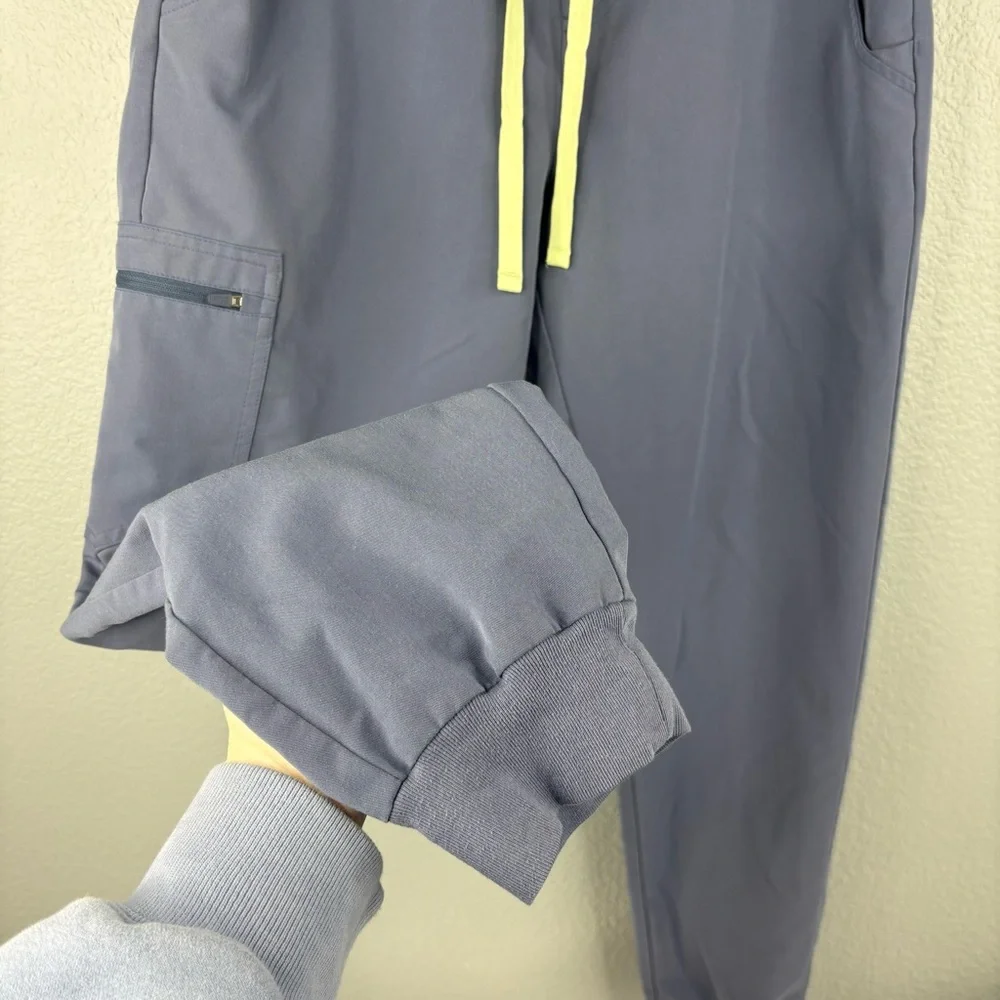 Figs Zamora Jogger Pants - Space Navy PO#2699 - Picture 3 of 11